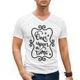 Once Upon A Time Fairytale Book Lover Reading Men's V-Neck T-Shirt