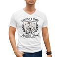 OOPS I GOT Another Book Design Men's V-Neck T-Shirt