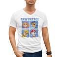 Paw Patrol Year Book Men's V-Neck T-Shirt Paw Patrol Year Book Men's V-Neck T-Shirt