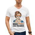 Pride And Prejudice Book Jane Austen Merch LGBTQ Men's V-Neck T-Shirt