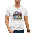 Racoons Trash Reader Book Lover Romantic Novels Premium Men's V-Neck T-Shirt Racoons Trash Reader Book Lover Romantic Novels Premium Men's V-Neck T-Shirt
