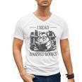 I Read Banned Books Men's V-Neck T-Shirt
