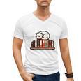 Read More Banned Books Reader Cat Lover Librarian Freedom Men's V-Neck T-Shirt