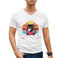 Read Books Drink Coffee Fight Evil Cat Premium Men's V-Neck T-Shirt Read Books Drink Coffee Fight Evil Cat Premium Men's V-Neck T-Shirt