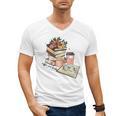 Read Books Drink Coffee For Women Men's V-Neck T-Shirt Read Books Drink Coffee For Women Men's V-Neck T-Shirt