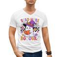 Read More Books Ghost Reading Book Teacher Halloween Men's V-Neck T-Shirt Read More Books Ghost Reading Book Teacher Halloween Men's V-Neck T-Shirt
