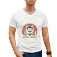 i Read Books And i Know Things Cat Reading Cat Coffee Books Men's V-Neck T-Shirt i Read Books And i Know Things Cat Reading Cat Coffee Books Men's V-Neck T-Shirt