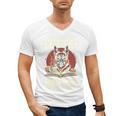 i Read Books And i Know Things German Shepherd Coffee Books Men's V-Neck T-Shirt i Read Books And i Know Things German Shepherd Coffee Books Men's V-Neck T-Shirt