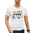 Read Children's Books Teacher Men's V-Neck T-Shirt