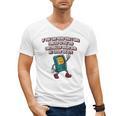 If You Can Read This Gamer Humor Gaming Introvert Raglan Baseball Tee Men's V-Neck T-Shirt