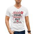 Read Your Heart Out Love Book Valentine Teacher Bookworm Men's V-Neck T-Shirt Read Your Heart Out Love Book Valentine Teacher Bookworm Men's V-Neck T-Shirt