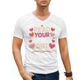 Read Your Heart Out Teacher Valentines Day Reading Book Love Men's V-Neck T-Shirt Read Your Heart Out Teacher Valentines Day Reading Book Love Men's V-Neck T-Shirt