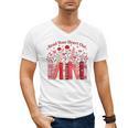 Read Your Heart Out Teacher Valentines Day Reading Book Men's V-Neck T-Shirt Read Your Heart Out Teacher Valentines Day Reading Book Men's V-Neck T-Shirt