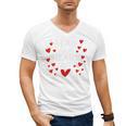 Read Your Heart Out Valentine Book Lover Reading Teacher Men's V-Neck T-Shirt Read Your Heart Out Valentine Book Lover Reading Teacher Men's V-Neck T-Shirt