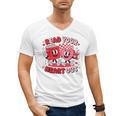 Read Your Heart Out Valentine's Day Retro Teacher Bookish Men's V-Neck T-Shirt