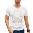 Well Read Woman Literature Quote Celestial Book Floral Men's V-Neck T-Shirt Well Read Woman Literature Quote Celestial Book Floral Men's V-Neck T-Shirt