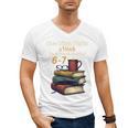Reading 6 7 Nights Meme English Teacher Bookworm Books Men's V-Neck T-Shirt Reading 6 7 Nights Meme English Teacher Bookworm Books Men's V-Neck T-Shirt