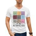 In My Reading Era Bookish Book Lover Book Reader Men's V-Neck T-Shirt