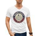 Reading Society Est 2024 Vintage Book Club Men's V-Neck T-Shirt