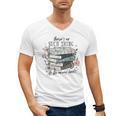 There's No Such Thing As Too Many Book Men's V-Neck T-Shirt There's No Such Thing As Too Many Book Men's V-Neck T-Shirt