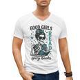 Romance Reader Good Girls Read Spicy Books Halloween Costume Men's V-Neck T-Shirt