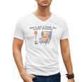 She's Got A Book For Every Situation Men's V-Neck T-Shirt