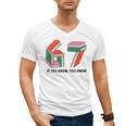 Six Seven 67 If You Know You Know 6 7 Reading Books Men's V-Neck T-Shirt