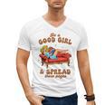 Smut Reader Be A Good Girl & Spread Those Pages Spicy Book Men's V-Neck T-Shirt Smut Reader Be A Good Girl & Spread Those Pages Spicy Book Men's V-Neck T-Shirt
