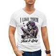 Smut Reader Spicy Book Romance I Like Them Thick & Spicy Men's V-Neck T-Shirt Smut Reader Spicy Book Romance I Like Them Thick & Spicy Men's V-Neck T-Shirt