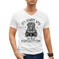 Smutty Spicy Book Its Always WYD And Never DYWMTCOAEYPTYCOMF Men's V-Neck T-Shirt Smutty Spicy Book Its Always WYD And Never DYWMTCOAEYPTYCOMF Men's V-Neck T-Shirt