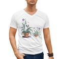 Social Anxiety Introvert Nervous Awkward Socially Men's V-Neck T-Shirt Social Anxiety Introvert Nervous Awkward Socially Men's V-Neck T-Shirt