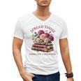Spicy Books Spread Those Pages Like A Good Girl Dark Romance Men's V-Neck T-Shirt