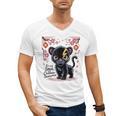 Spicy Romance Character Development Book Reader Design Men's V-Neck T-Shirt Spicy Romance Character Development Book Reader Design Men's V-Neck T-Shirt