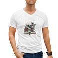 Spread Those Pages Like A Good Girl Dark Romance Smutt Books Men's V-Neck T-Shirt Spread Those Pages Like A Good Girl Dark Romance Smutt Books Men's V-Neck T-Shirt