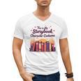 This Is My Storybook Character Costume Men's V-Neck T-Shirt This Is My Storybook Character Costume Men's V-Neck T-Shirt