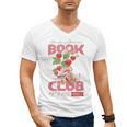 Strawberry Shortcake Book Club 1979 With Berry Besties Men's V-Neck T-Shirt Strawberry Shortcake Book Club 1979 With Berry Besties Men's V-Neck T-Shirt