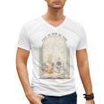 Tale As Old As Time Rose Candle And Book Men's V-Neck T-Shirt Tale As Old As Time Rose Candle And Book Men's V-Neck T-Shirt