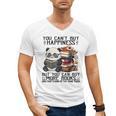 Teacher Bookworm Book Lover Panda Reading Book Librarian Tee Men's V-Neck T-Shirt