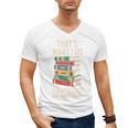 That's What i Do i Read Books And i Know Things Cute Graphic Men's V-Neck T-Shirt That's What i Do i Read Books And i Know Things Cute Graphic Men's V-Neck T-Shirt
