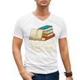 Like Thick Books Cant Lie Happiness Reading Positive Men's V-Neck T-Shirt