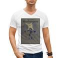 The Three Musketeers Book Cover Men's V-Neck T-Shirt The Three Musketeers Book Cover Men's V-Neck T-Shirt