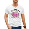 Tired Moms Book Club Running On Coffee Chaos And Chapter Cat Men's V-Neck T-Shirt Tired Moms Book Club Running On Coffee Chaos And Chapter Cat Men's V-Neck T-Shirt