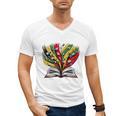 History Education Is Freedom Books Black History Premium Tri-Blend Men's V-Neck T-Shirt History Education Is Freedom Books Black History Premium Tri-Blend Men's V-Neck T-Shirt