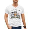 I Tried To Form A Gang But It Turned Into A Book-Club Reader Men's V-Neck T-Shirt I Tried To Form A Gang But It Turned Into A Book-Club Reader Men's V-Neck T-Shirt