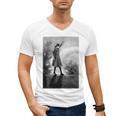 Vintage Anne Of Green Gables -Roof Scene From Book Premium Tri-Blend T-Shirt Men's V-Neck T-Shirt Vintage Anne Of Green Gables -Roof Scene From Book Premium Tri-Blend T-Shirt Men's V-Neck T-Shirt