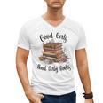 Vintage Fantasy Romance Lover Good Girls Read Dirty Books Men's V-Neck T-Shirt
