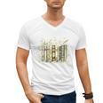 Vintage Floral Bookshelf I Have No Shelf Control Book Lovers Men's V-Neck T-Shirt Vintage Floral Bookshelf I Have No Shelf Control Book Lovers Men's V-Neck T-Shirt