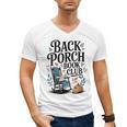 Vintage Reader Author Country Aesthetic Back Porch Book Club Men's V-Neck T-Shirt Vintage Reader Author Country Aesthetic Back Porch Book Club Men's V-Neck T-Shirt