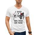 I Vow You Vow We Vow Merch Dark Romance Smutty Book Smutt Men's V-Neck T-Shirt I Vow You Vow We Vow Merch Dark Romance Smutty Book Smutt Men's V-Neck T-Shirt