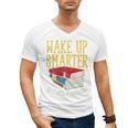 Wake Up Smarter Librarian Book Stack Premium Tri-Blend Men's V-Neck T-Shirt Wake Up Smarter Librarian Book Stack Premium Tri-Blend Men's V-Neck T-Shirt